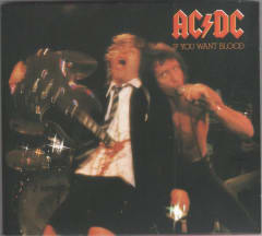 CD AC/DC/IF YOU WANT BLOOD YO (DIGIPACK) 1CD 0