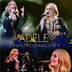VINILO ADELE/ LIVE CONCERT 1LP 0