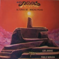 VINILO LOS JAIVAS/ ALTURAS DE MACCHU PICCHU 1LP 0