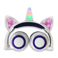 AUDIFONO ZUENA/ UNICORNIO ON EAR PURPLE 1