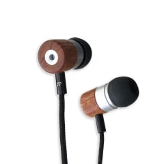 AUDIFONO PI / NECKBAND WOOD BT IN EAR BLACK 4