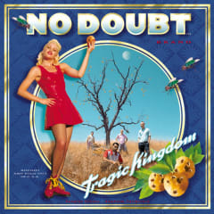 VINILO NO DOUBT / TRAGIC KINGDOM 1LP 0