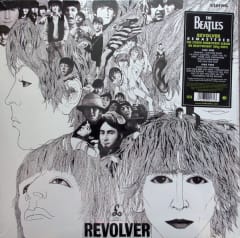 VINILO THE BEATLES/ REVOLVER REMASTERED STEREO 1LP 0