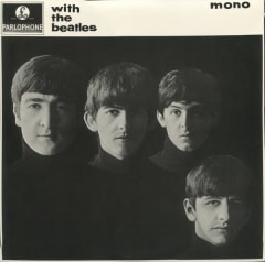 VINILO THE BEATLES/ WITH THE BEATLES MONO 1LP 0