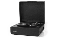 TORNAMESA CROSLEY/ MERCURY BT CROCODILE BLACK + LP DE REGALO 0