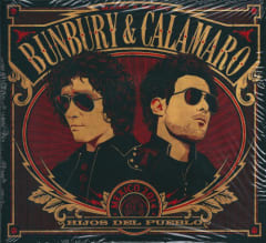 CD BUNBURY & CALAMARO/HIJOS DEL PUEBLO 1CD 0