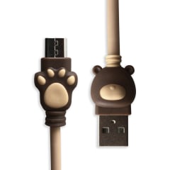 CABLE PI USB/ STANDAR INFANTIL BROWN 2