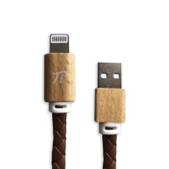 CABLE PI USB/ IOS BROWN 2