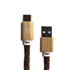 CABLE PI USB/ TIPO C BROWN 2