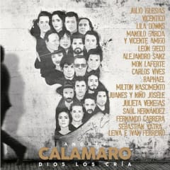 VINILO ANDRES CALAMARO/ DIOS LOS CRIA 2LP 0
