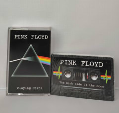 CARTAS DE JUEGO PINK FLOYD - CARTAS PINK FLOYD CASSETTE 0