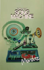 CASSETTE GORILLAZ/ SONG MACHINE SEASON ONE: STRA (Green) 1MC 0