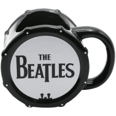 TAZA CERAMICA THE BEATLES - MUG SHAPED BOXED (250ML) - THE BEATLES (LOGO) 0