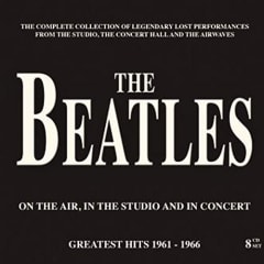 CD THE BEATLES/ ON THE AIR IN THE STUDIO & IN CONCERT 1961-1966 8CD 0