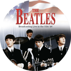 VINILO THE BEATLES/ BROADCASTING LIVE IN THE USA '64 PICTURE DISC 1LP 0
