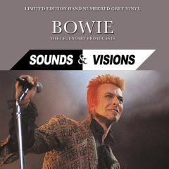 VINILO DAVID BOWIE/ SOUNDS & VISIONS THE LEGENDARY BROADCASTS (GREY VINYL) 1LP 0
