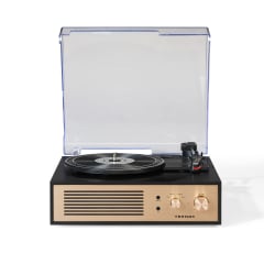 TORNAMESA CROSLEY/ RECORD PLAYER BT MILES BLACK 0
