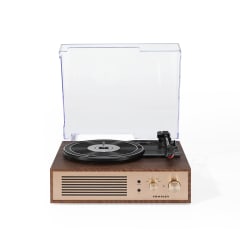 TORNAMESA CROSLEY/ RECORD PLAYER BT MILES NUT 10