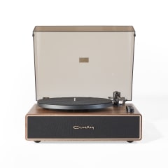 TORNAMESA CROSLEY/ RECORD PLAYER BT STAVE WALNUT 0