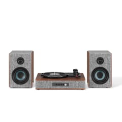TORNAMESA CROSLEY/ ARIA RECORD PLAYER WITH BT GREY 0