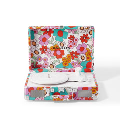 TORNAMESA CROSLEY/ CRUISER DELUXE BT GROOVY FLOWERS 0