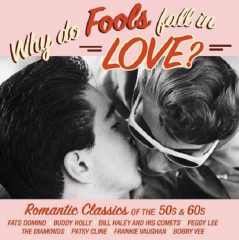 CD VARIOS ARTISTAS/ WHY DO FOOLS FALL IN LOVE? 3 CD 0