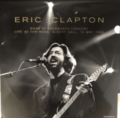 VINILO ERIC CLAPTON/ WESTWOOD ONE ROAD TO KNEBWORTH CONCERT LIVE AT THE ROYAL ALBERT HALL. 14 MAY. 2LP 0