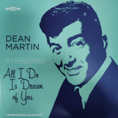 VINILO DEAN MARTIN/ ALL I DO IS DREAM OF YOU 1LP 0