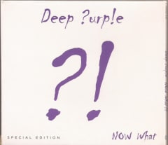 CD DEEP PURPLE/NOW WHAT?! 2(CD+DVD) 0