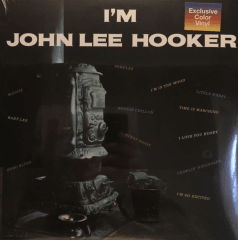 VINILO JOHN LEE HOOKER/ I'M JOHN LEE HOOKER (SEA BLUE VINYL) 1LP 0