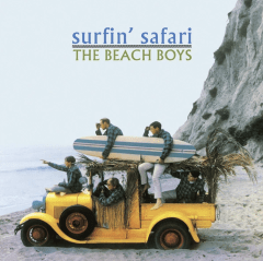 VINILO THE BEACH BOYS/ SURFIN' SAFARI (ELECTRIC BLUE VINYL) 1LP 0