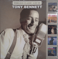 CD TONY BENNETT/ TIMELESS CLASSIC ALBUMS 5 CD BOX SET 0