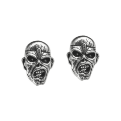 PENDIENTES IRON MAIDEN - IRON MAIDEN PIECE OF MIND EDDIE STUD EARRINGS 0