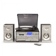 TORNAMESA CROSLEY/ ECLIPSE ENTERTAINMENT CENTRE + LP REGALO 0
