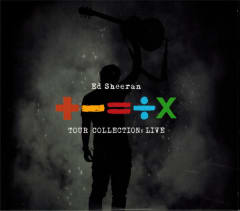 CD ED SHEERAN/ +-=X TOUR COLLECTION LIVE 2CD 1