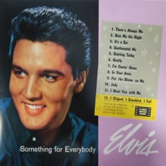 VINILO ELVIS PRESLEY/ SOMETHING FOR EVERYBODY 1LP 0