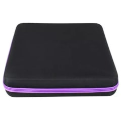 BOLSO CARTUCHERA PM/ PORTA 16 VINILOS (BLACK) 1