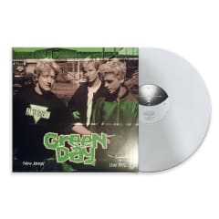 VINILO GREEN DAY / LIVE IN NEW JERSEY MAY 28 1992 WFMU (WHITE