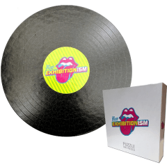 ROMPECABEZAS ROLLING STONES - ROLLING STONES EXHIBITIONIUSN RECIRD 500 PIECE JUGSAW PUZZLE 0