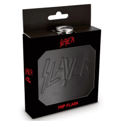 LICORERA DE BOLSILLO SLAYER - SLAYER LOGO HIP FLASK 1