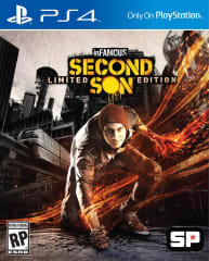 JUEGO PS4/ INFAMOUS SECOND SON 5