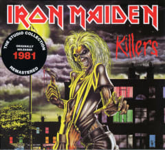 CD IRON MAIDEN/ KILLERS (DIGIPACK) 1CD 0
