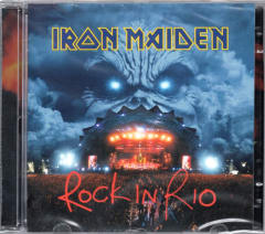 CD IRON MAIDEN/ ROCK IN RIO 2CD 1
