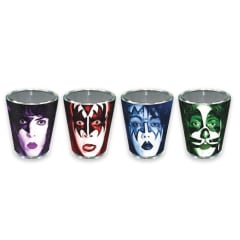 SHOT KISS - KISS 4 VASOS 0