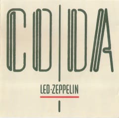 CD LED ZEPPELIN/ CODA 1CD 0