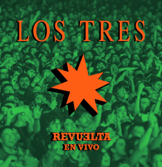 VINILO LOS TRES/ REVUELTA EN VIVO 2LP 0