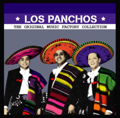 CD LOS PANCHOS/ THE ORIGINAL MUSIC FACTORY 1CD 0