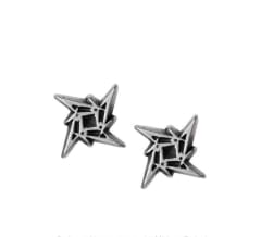 PENDIENTES METALLICA - METALLICA NINJA EAR STUDS 0