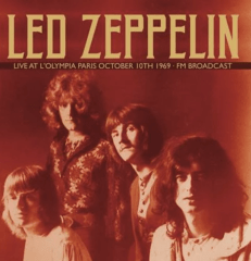 VINILO LED ZEPPELIN/ LIVE AT L'OLYMPIA PARIS OCTOBER 10TH 1969 FM BROADCAST 2LP 0
