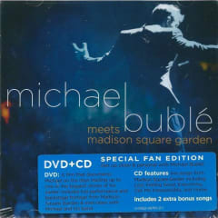 CD MICHAEL BUBLE/ MEETS MADISON SQUARE GARDEN 2 (DVD+CD) 0